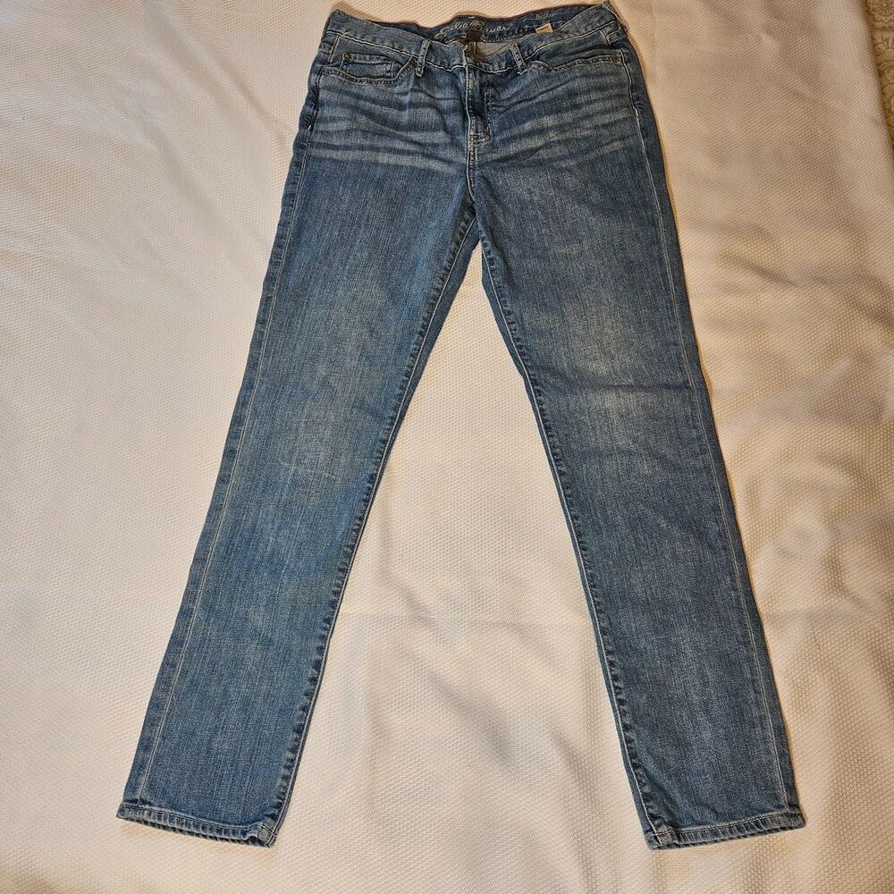 Eddie Bauer Boyfriend Slim Jeans womens 4